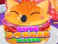 Xogo Cute Burger Maker