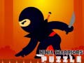 Xogo Ninja Warriors Puzzle