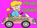 Xogo Pedal Cars Jigsaw