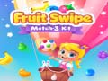 Xogo Fruit Swipe Math-3 Kit 