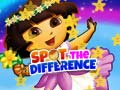 Xogo Dora Spot The Difference