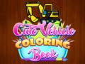 Xogo Cute Vehicle Coloring Book