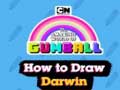 Xogo The Amazing World of Gumball How to Draw Darwin