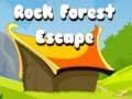 Xogo Rock forest escape 