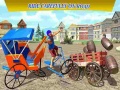 Xogo City Cycle Rickshaw Simulator