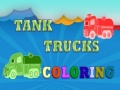 Xogo Tank Trucks Coloring