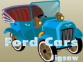 Xogo Ford Cars Jigsaw