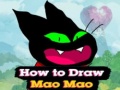 Xogo How to Draw Mao Mao