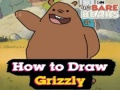 Xogo We Bare Bears How to Draw Grizzly