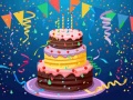 Xogo Birthday Cake Puzzle