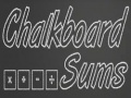 Xogo Chalkboard Sums