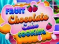 Xogo Fruit Chocolate Cake Cooking