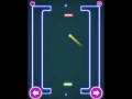 Xogo Pong Neon