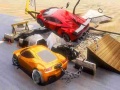 Xogo Chained Car Stunts Race Mega Ramp