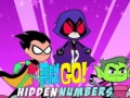 Xogo Teen Titans Go! Hidden Numbers