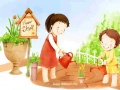 Xogo Cartoon Childrens Day Puzzle