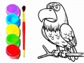 Xogo Eagle Coloring Book