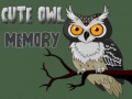 Xogo Cute Owl Memory