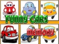 Xogo Funny Cars Memory