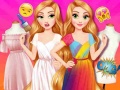 Xogo Princesses Outfit Coloring