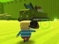 Xogo Kogama: Green vs Yellow