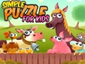 Xogo Simple Puzzle For Kids