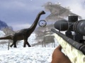 Xogo Dinosaur hunting dino attack 