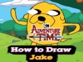 Xogo Adventure Time How to Draw Jake