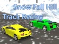 Xogo Snow Fall Hill Track Racing