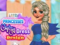 Xogo Princesses Crazy Dress Design