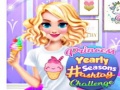Xogo Princess Yearly Seasons Hashtag Challenge