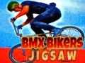 Xogo BMX Bikers Jigsaw