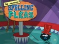 Xogo The Amazing Spelling Fleas