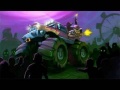 Xogo Zombie Smash: Monster Truck Racing