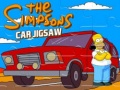 Xogo The Simpsons Car Jigsaw