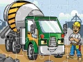 Xogo Construction Trucks Jigsaw
