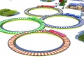Xogo Lowpolly Train Racing