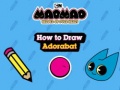 Xogo Mao Mao Heroes of Pure Heart How to Draw Adorabat