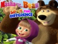 Xogo Masha and the Bear Spot The difference