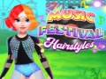 Xogo Music Festival Hairstyles
