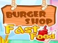 Xogo Burger Shop Fast Food