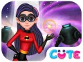 Xogo Superhero Violet Fashion Shoot