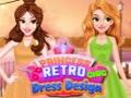 Xogo Princess Retro Chic Dress Design