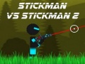 Xogo Stickman vs Stickman 2