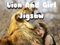 Xogo Lion And Girl Jigsaw