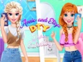 Xogo Annie and Eliza DIY Dress Embroidery