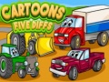 Xogo Cartoons Five Diffs
