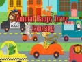 Xogo Animal Happy Drive Coloring