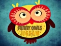 Xogo Funny Owls Jigsaw