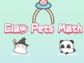 Xogo Claw Pets Math